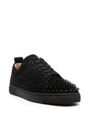Sneakers Christian Louboutin, Spikes Design, Black