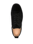 Sneakers Christian Louboutin, Spikes Design, Black