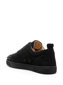 Sneakers Christian Louboutin, Spikes Design, Black