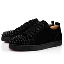 Sneakers Christian Louboutin, Spikes Design, Black