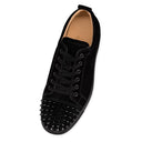 Sneakers Christian Louboutin, Spikes Design, Black