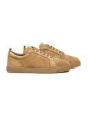 Sneakers CHRISTIAN LOUBOUTIN, Louis Junior Grosgrain-Trimmed Suede Sneakers