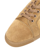 Sneakers CHRISTIAN LOUBOUTIN, Louis Junior Grosgrain-Trimmed Suede Sneakers