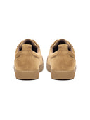 Sneakers CHRISTIAN LOUBOUTIN, Louis Junior Grosgrain-Trimmed Suede Sneakers