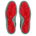 Sneakers Christian Louboutin, Clear Design, Manuka Green