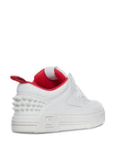 Sneakers CHRISTIAN LOUBOUTIN, Astroloubi studded sneakers, Alb