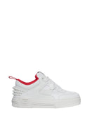 Sneakers CHRISTIAN LOUBOUTIN, Astroloubi studded sneakers, Alb