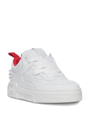 Sneakers CHRISTIAN LOUBOUTIN, Astroloubi studded sneakers, Alb