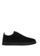 Sneakers CHRISTIAN LOUBOUTIN St Louis sneakers, Suede, All Black