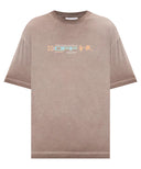 Tricou OFF WHITE, Archi Geography Arrow, Maro