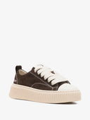 SNEAKERS RHUN 2020 Treble, Suede, Dark Brown