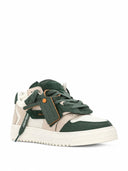 Sneakers OFF WHITE, 3.0 Floating Arrow Sneakers, Beige and Green