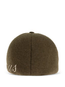 Sapca JACQUEMUS, The Atelier baseball cap, Kaki