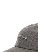 Sapca JACQUEMUS, Cotton baseball cap, Gri