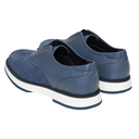 Loafers GIANFRANCO BUTTERI, Dynamic Comfort, Denim Blue