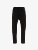 Jeans DSQUARED2, Wash Slim Twist Jeans, Negru