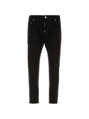Jeans DSQUARED2, Wash Slim Twist Jeans, Negru
