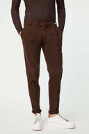 Pantaloni L.B.M 1911, Moody Design, Warm Brown