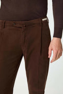 Pantaloni L.B.M 1911, Moody Design, Warm Brown