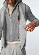 Jacheta L.B.M 1911, Ivan Blazer Design, Wool, Grey
