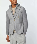 Jacheta L.B.M 1911, Ivan Blazer Design, Wool, Grey