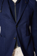 Jacheta L.B.M 1911 3570052826, Ivan jacket in blue jersey