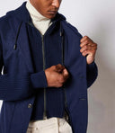 Jacheta L.B.M 1911 3570052826, Ivan jacket in blue jersey
