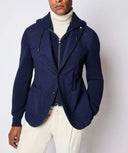 Jacheta L.B.M 1911 3570052826, Ivan jacket in blue jersey