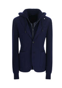 Jacheta L.B.M 1911 3570052826, Ivan jacket in blue jersey