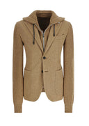 Jacheta L.B.M 1911, IVAN camel jersey jacket