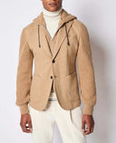 Jacheta L.B.M 1911, IVAN camel jersey jacket