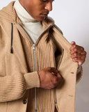 Jacheta L.B.M 1911, IVAN camel jersey jacket