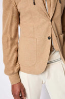 Jacheta L.B.M 1911, IVAN camel jersey jacket