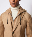 Jacheta L.B.M 1911, IVAN camel jersey jacket