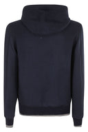 Jacheta L.B.M 1911, Zip Detail, Wool, Navy Blue