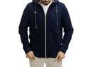 Jacheta L.B.M 1911, Zip Detail, Wool, Navy Blue