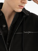 Hanorac DOLCE & GABBANA,  cotton hooded sweatshirt, Negru