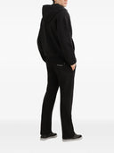 Hanorac DOLCE & GABBANA,  cotton hooded sweatshirt, Negru