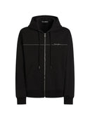 Hanorac DOLCE & GABBANA,  cotton hooded sweatshirt, Negru