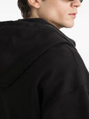 Hanorac DOLCE & GABBANA,  cotton hooded sweatshirt, Negru