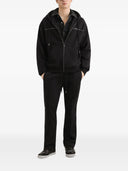 Pantaloni DOLCE & GABBANA, jersey jogging trousers, Negru