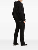 Pantaloni DOLCE & GABBANA, jersey jogging trousers, Negru