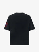 Tricou DSQUARED2, graffiti-print T-shirt, Negru