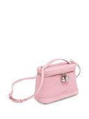 Geanta JACQUEMUS, Le Petit vanity bag, croc-effect leather, Roz
