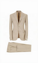 Costum L.B.M 1911, JAMES pinstripe suit, Bej