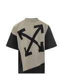 Tricou OFF WHITE, Negative Arrow T-shirt, Negru