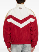 Jacheta bomber DSQUARED2 Chevron Panel – Rosu