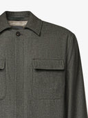 Jacheta ELEVENTY,flap-pocket shirt jacket