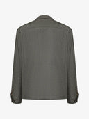 Jacheta ELEVENTY,flap-pocket shirt jacket