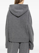 Hanorac DSQUARED2, Grey Hooded Sweatshirt